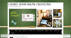 Desktop Screenshot of laurelrainsnowauthor.com